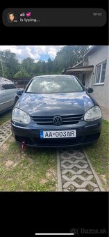 Vw golf 5 - 4