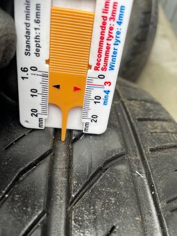Letné pneu 235/45 R17 - 4