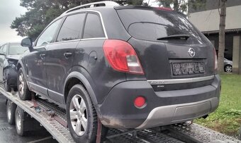 Opel Antara 2.2 CDTI 2015 predam MOTOR Z22D1, DVERE, TRYSKY - 4