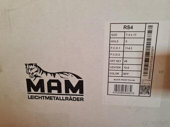 R17 5x114,3 Kia Hyundai Mazda Honda Toyota - 4