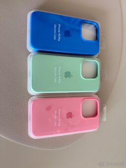 Predám iPhone 15 pro 256GB Blue titanium - 4