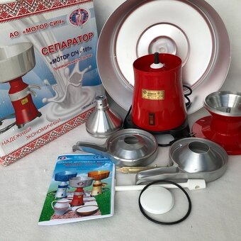 Separátor - odstredivka mlieka "Motor Sich-100-18" - 4