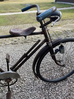 Starozitny bicykel - 4