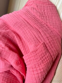 Mušelínová dámska košela - 4