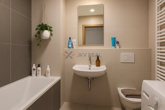 1-izbový byt s predzáhradkou v tichej lokalite Dvorníky - 4