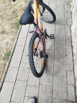 Predám horský bicykel Wheeler Buddy 03 24" - 4