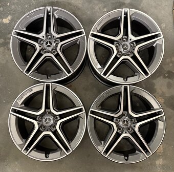 Hliníkové disky 5x112 R20 Mercedes Benz GLE SUV V167 AMG - 4