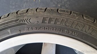 Predám alebo vymením ELEKTRONY alu disky R 18. - 4