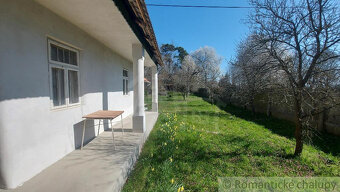 Malá chalúpka na okraji polosamoty s 40 á pozemkom v obci - 4