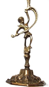 Figurální svícen - Rakousko-Uhersko - 4