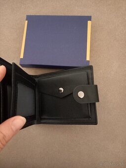 Tommy Hilfiger penazenka cierna - 4