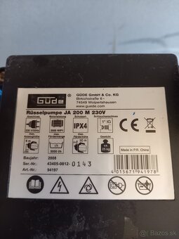 Čerpadlo k vodarnicke,zahradne čerpadlo - 4