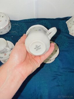 Villeroy Boch Petite Fleur kvetinkova cajova suprava - 4