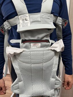 🍼 BabyBjörn One Air Mesh nosič – ako nový - 4