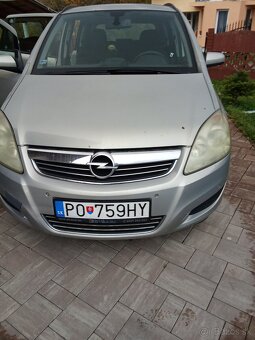Opel Zafira 1.9 - 4