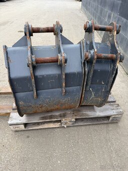 Lyžice (300/600 mm) pre Traktorbager Cukurova - 4