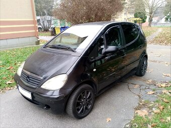 Mercedes A 170 CDI manuál Diesel - 4