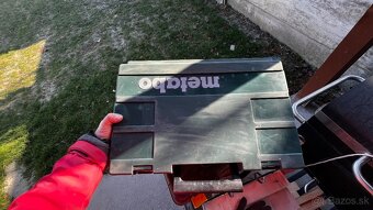 Aku vrtačka Metabo s 60% zlavou - 4