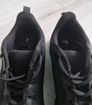 Čierne pánske/chlapčenské tenisky vel.42 - 4