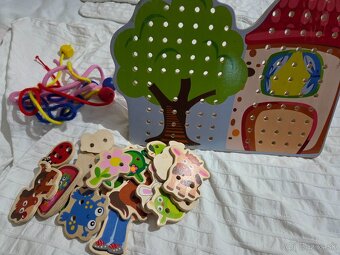 Drevenne rôzne hračky - 4