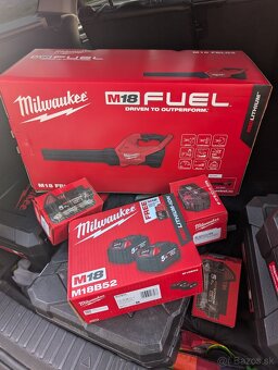 Milwaukee záhradné veci - 4