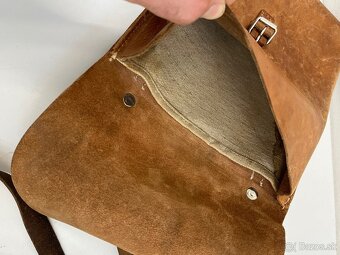 Dôstojnícka kožená brašna - 4