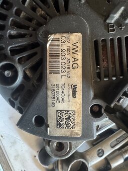 Common rail alternator 140 A - 4