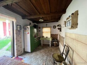 TORNYOSNÉMETI- 2 izbový rodinný dom s letnou kuchyňou - 4