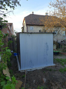Garáž sklad búda záhradný domček 2x3 v II triede - 4