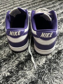 Topánky Nike dunk low championship purple - 4
