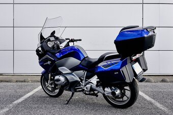 BMW R1200RT 2016 San Marino modrá metalíza v plnej výbave - 4