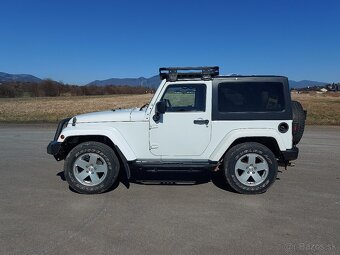 Jeep Wrangler Sahara JK 3,8 benzín V6 LPG, znížená cena - 4