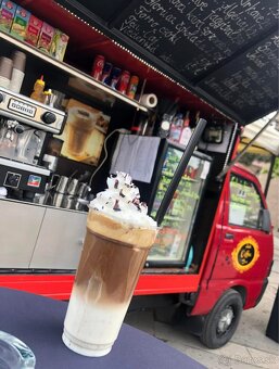 Mobilná kaviareň, Coffeetruck, pojazdná predajňa - 4