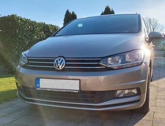 VW Touran 2.0 TDi, manuál, 7 miest, r.2016 - 4
