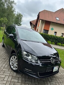 Vw Sharan 2,0Tdi 140Ps Rv:2011 Exclusive-Individual-Full - 4