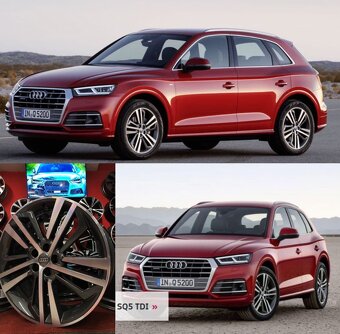 disky audi q5,sq5, r20, 5x112 , skoda ,vw, seat - 4