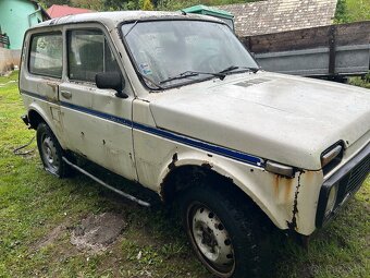 LADA NIVA 1,6 benzín, LPG - 4