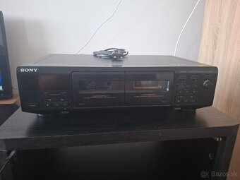 Predám originálnu Hi-Fi vežu Sony s reproduktormi - 4
