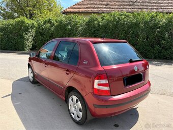 ŠKODA FABIA 1.2 HTP 47KW - 4
