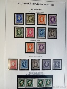 Zbierka Slovenský štát 1939-1945 - 4
