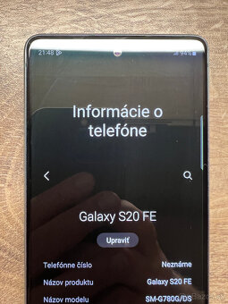 Samsung Galaxy S20 FE 128GB Cloud Mint - 4