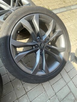 Aludisky Audi S8 originál 5x112 R20 - 4