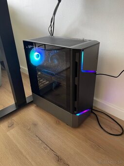 Herný PC AMD Ryzen 5 5600X + RX 5700 XT, 16GB RAM, 1TB NVMe - 4