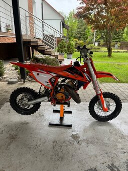 Ktm sx 50 - 4