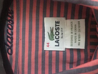 LACOSTE originál pánska kosela L/XL - 4
