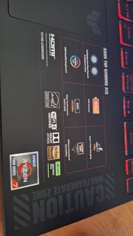 Asus TUF Gaming - herny Notebook - 4