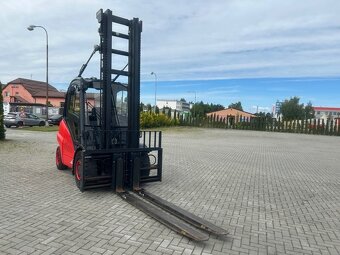 Linde H50D - čelní vysokozvižný vozík - 4