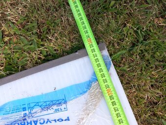 Lexan polikarbonat 104x339 10 mm opal - 4