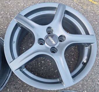 Sada zliatinových diskov ALUTEC, 7Jx16 ET25, 4x108, 65.1mm - 4