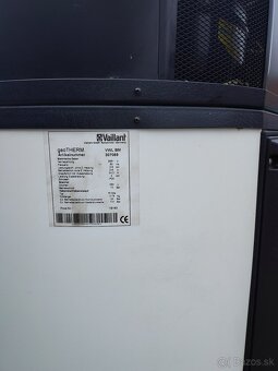 Bojler z Tepelným čerpadlom - Vaillant , 260l - 4